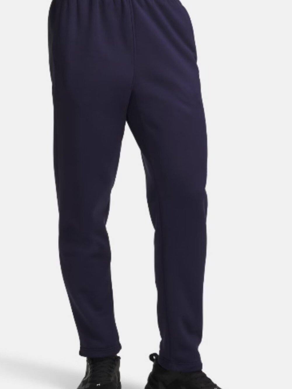 Men's Under Armour Fleece Blue Pants XL NWT